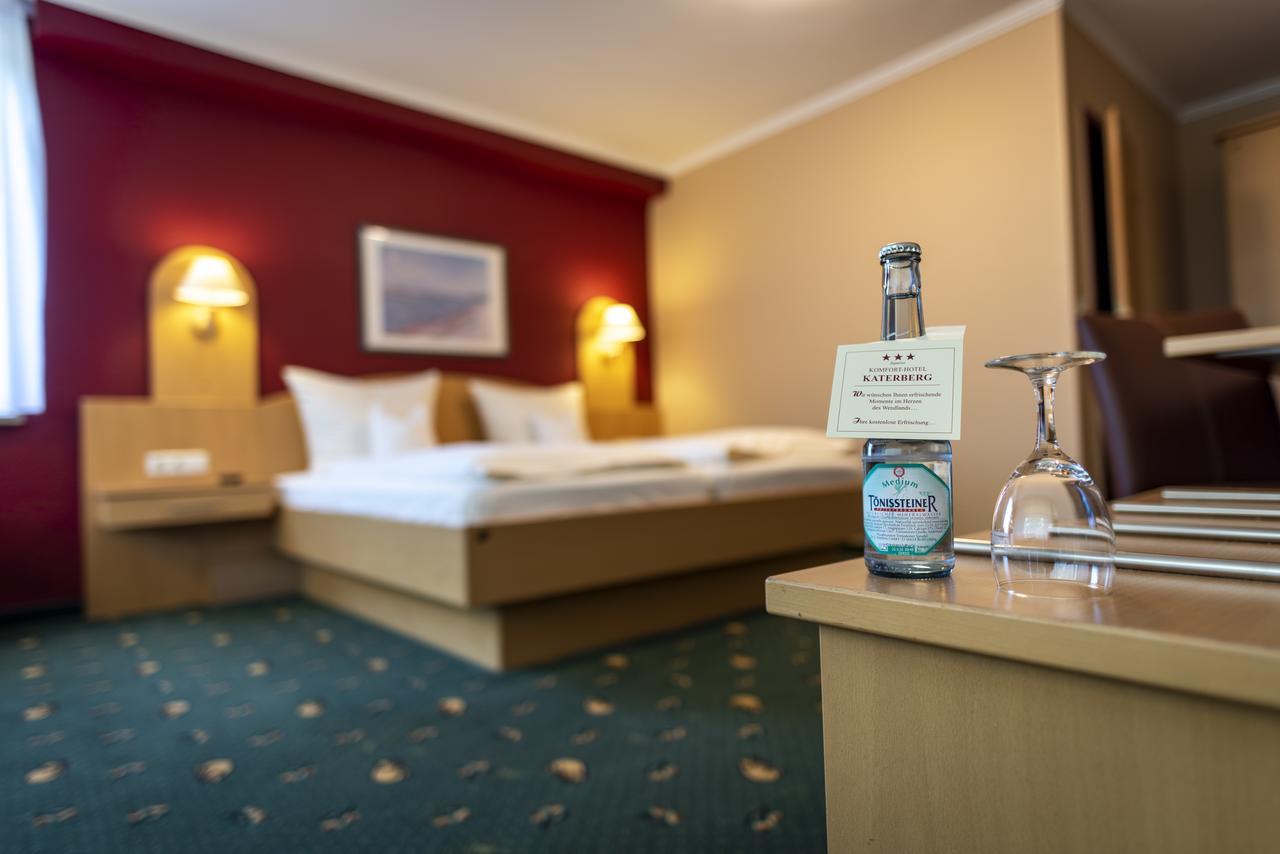 Komfort-Hotel Katerberg Luchow Dış mekan fotoğraf